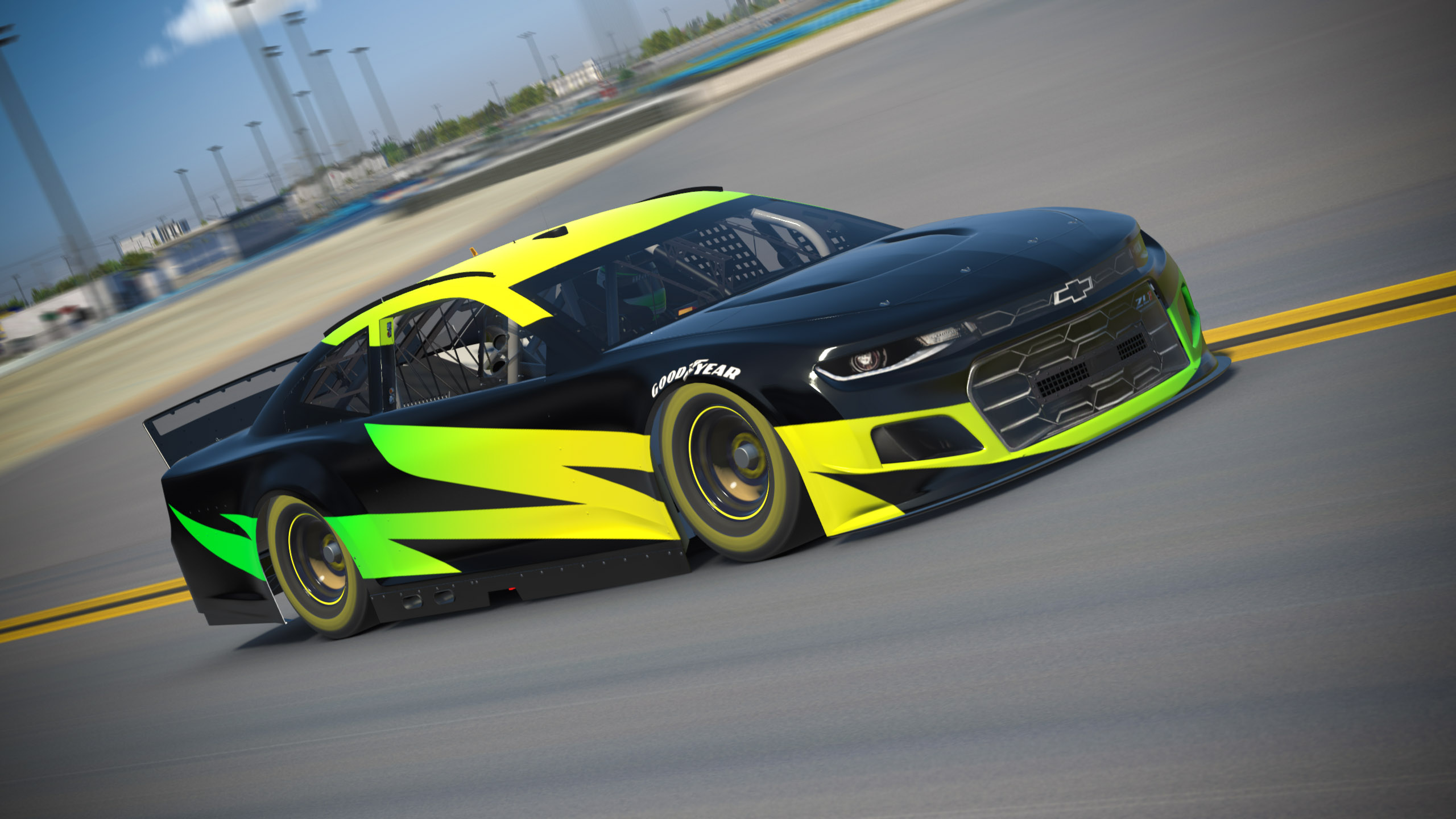 NASCAR Gen 6 - 001