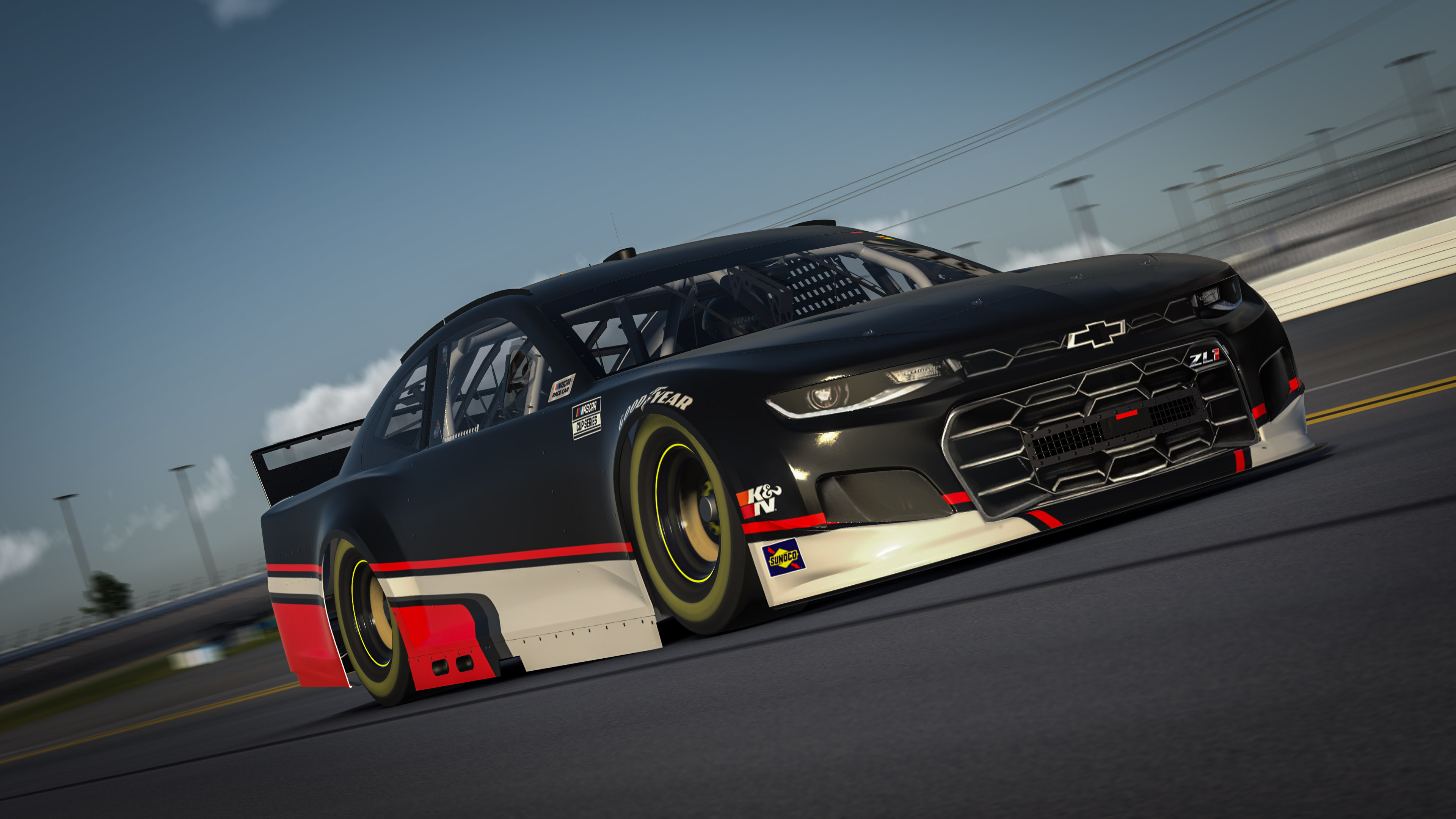NASCAR Gen 6 - 003 | Sim Wrap Market