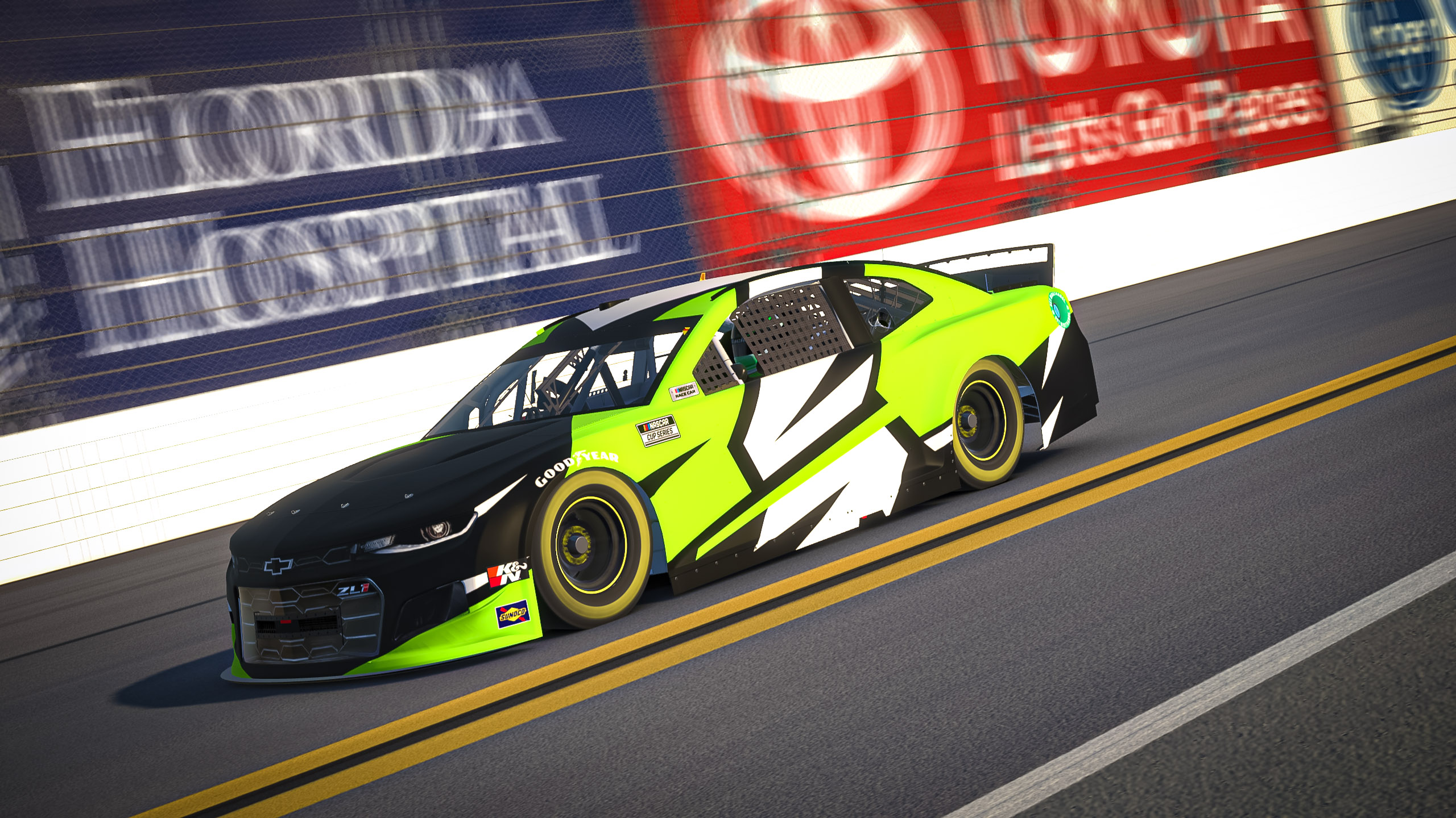 NASCAR Gen 6 - 004