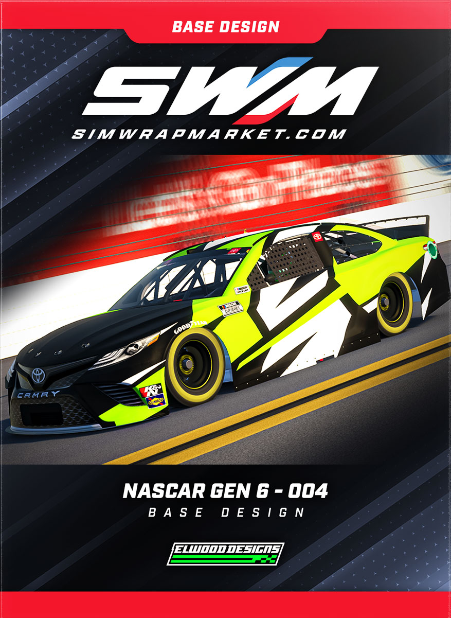 NASCAR Gen 6 - 004