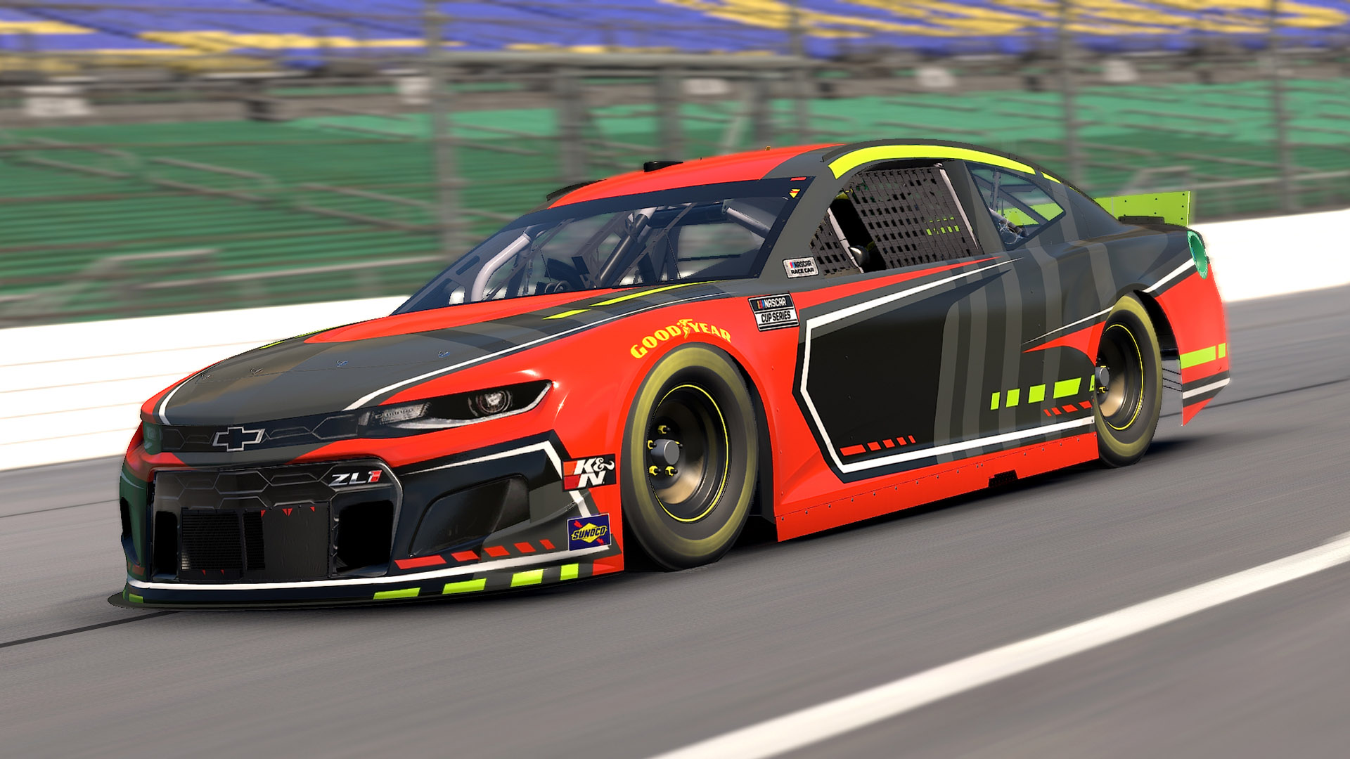 NASCAR Gen 6 - 009