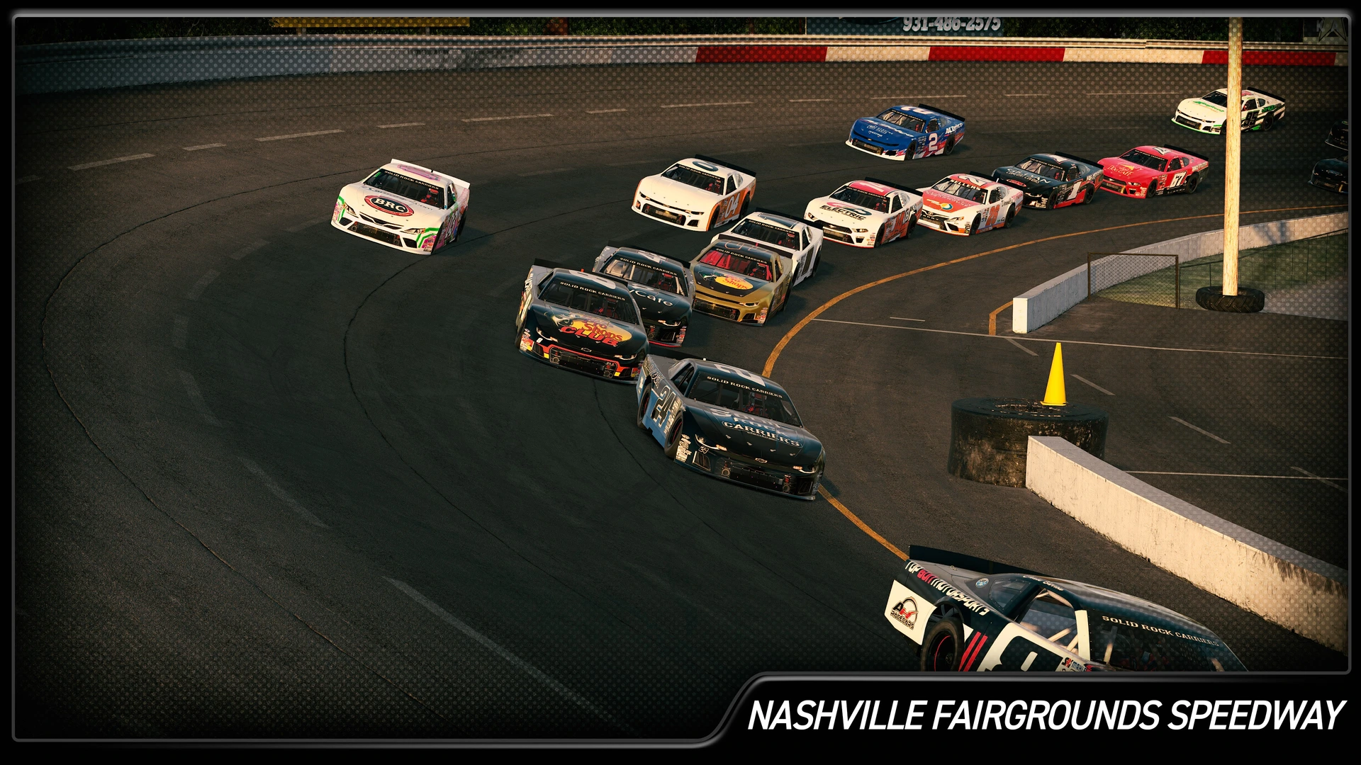 Nashville Fairgrounds Speedway Camera Pack