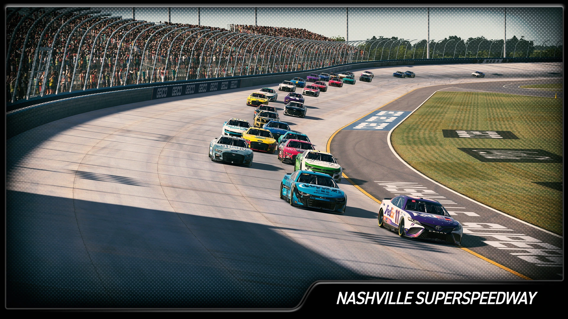 Nashville Superspeedway Camera Pack