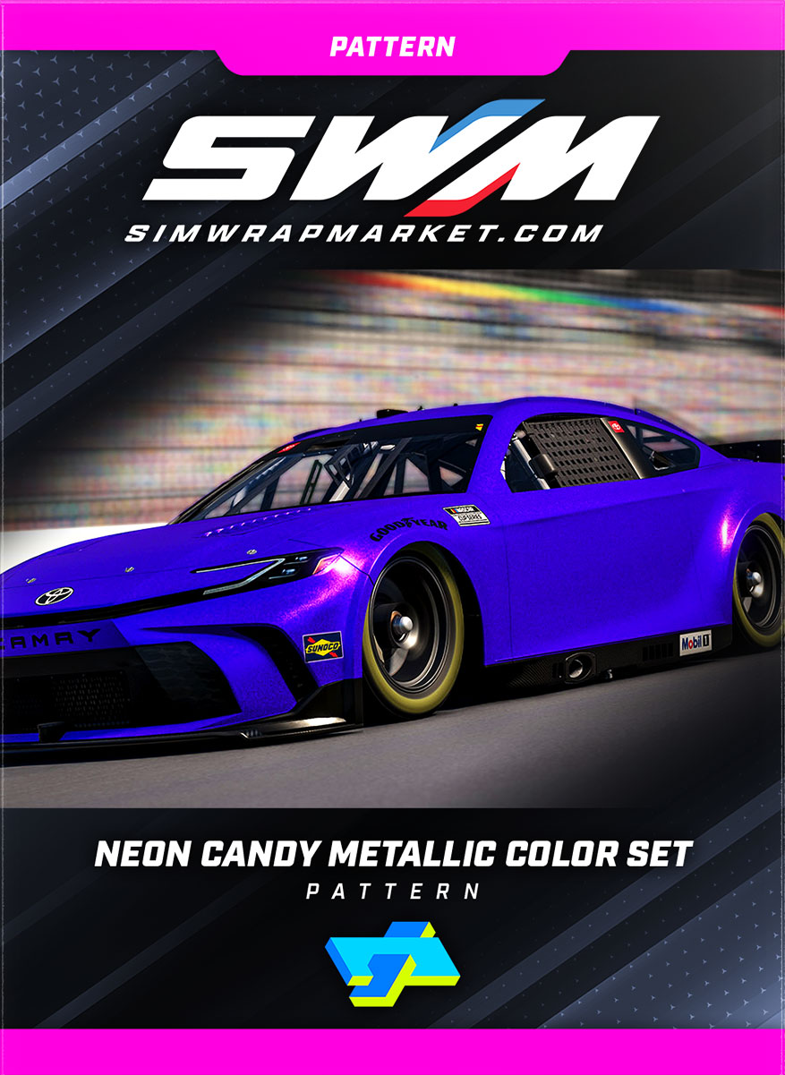 Neon Candy Metallic Color Set