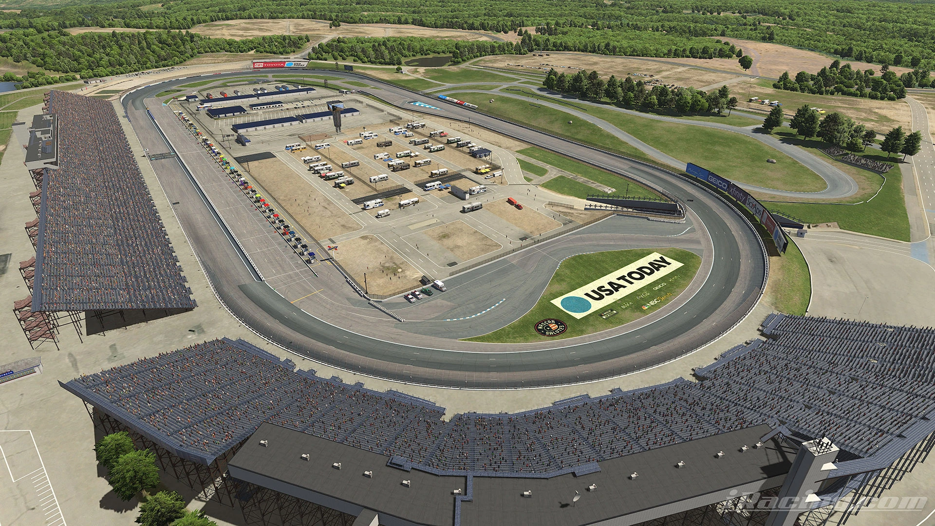 New Hampshire Motor Speedway Camera Pack