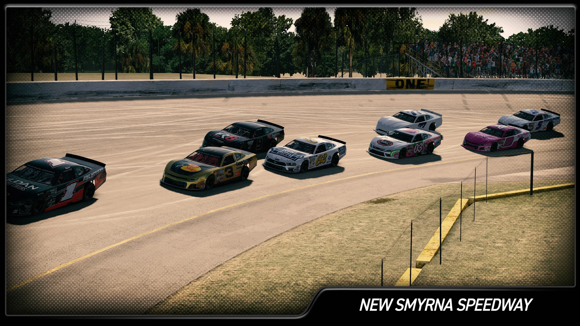 New Smyrna Speedway Camera Pack