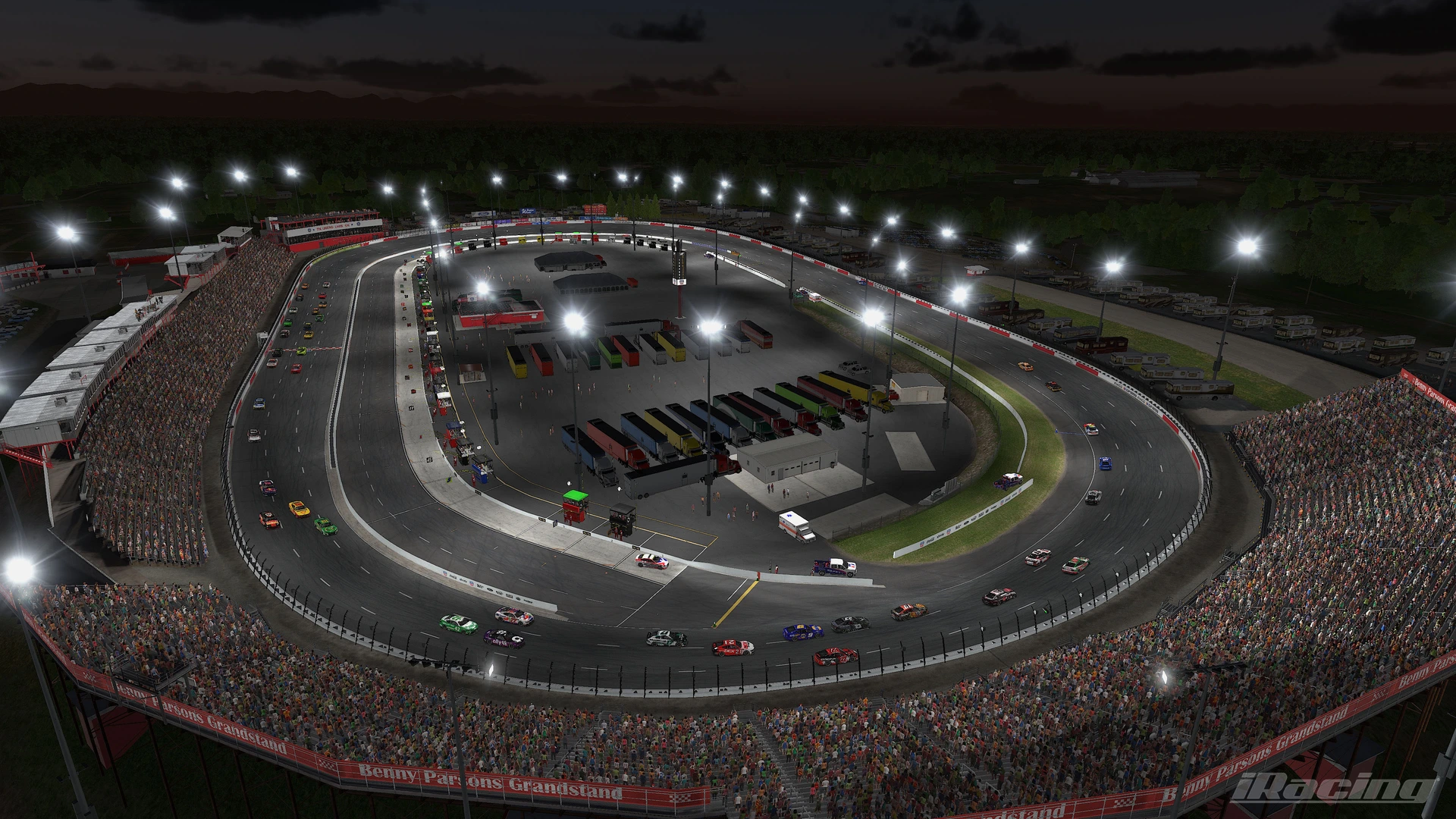 North Wilkesboro Speedway Camera Pack