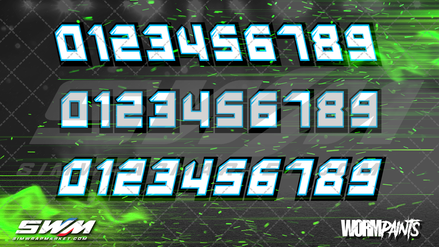 Number Set - 011
