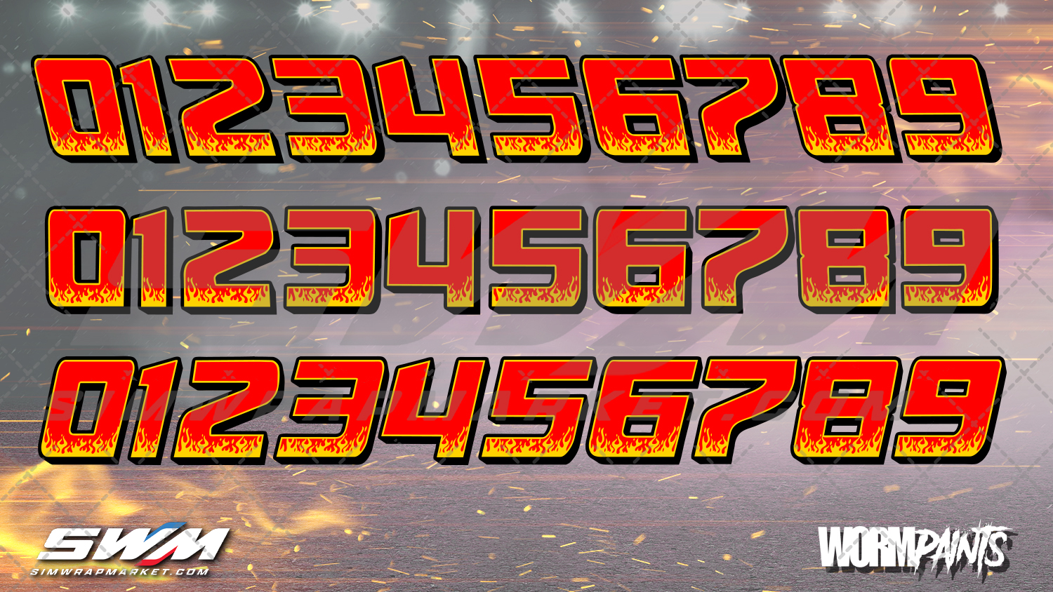 Number Set - 012
