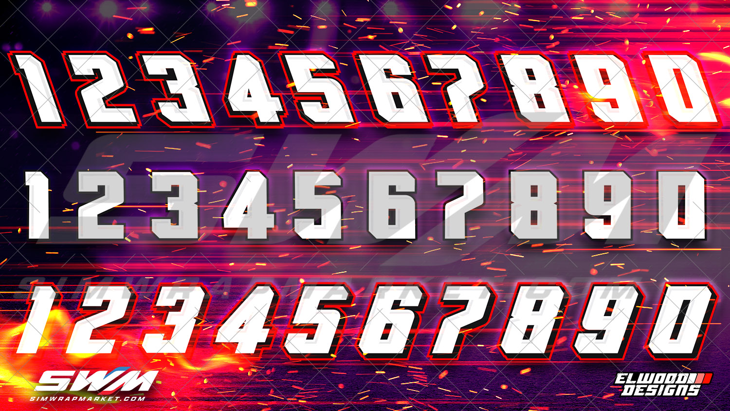 Number Set - 013