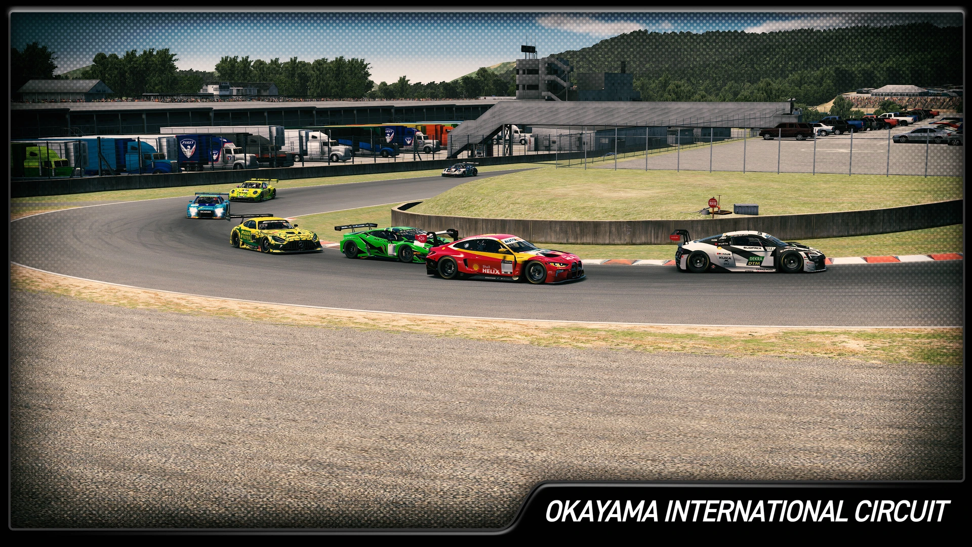 Okayama International Circuit Camera Pack