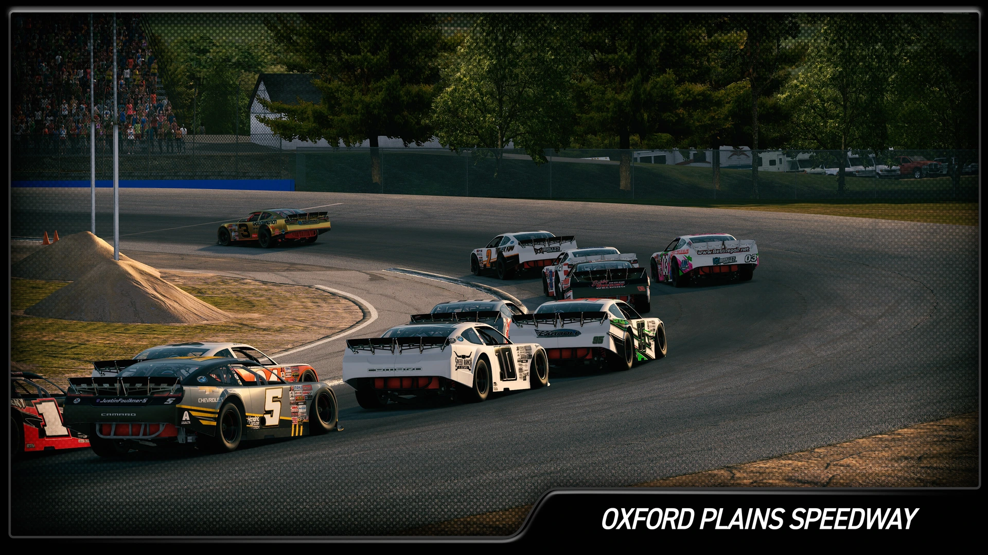 Oxford Plains Speedway Camera Pack