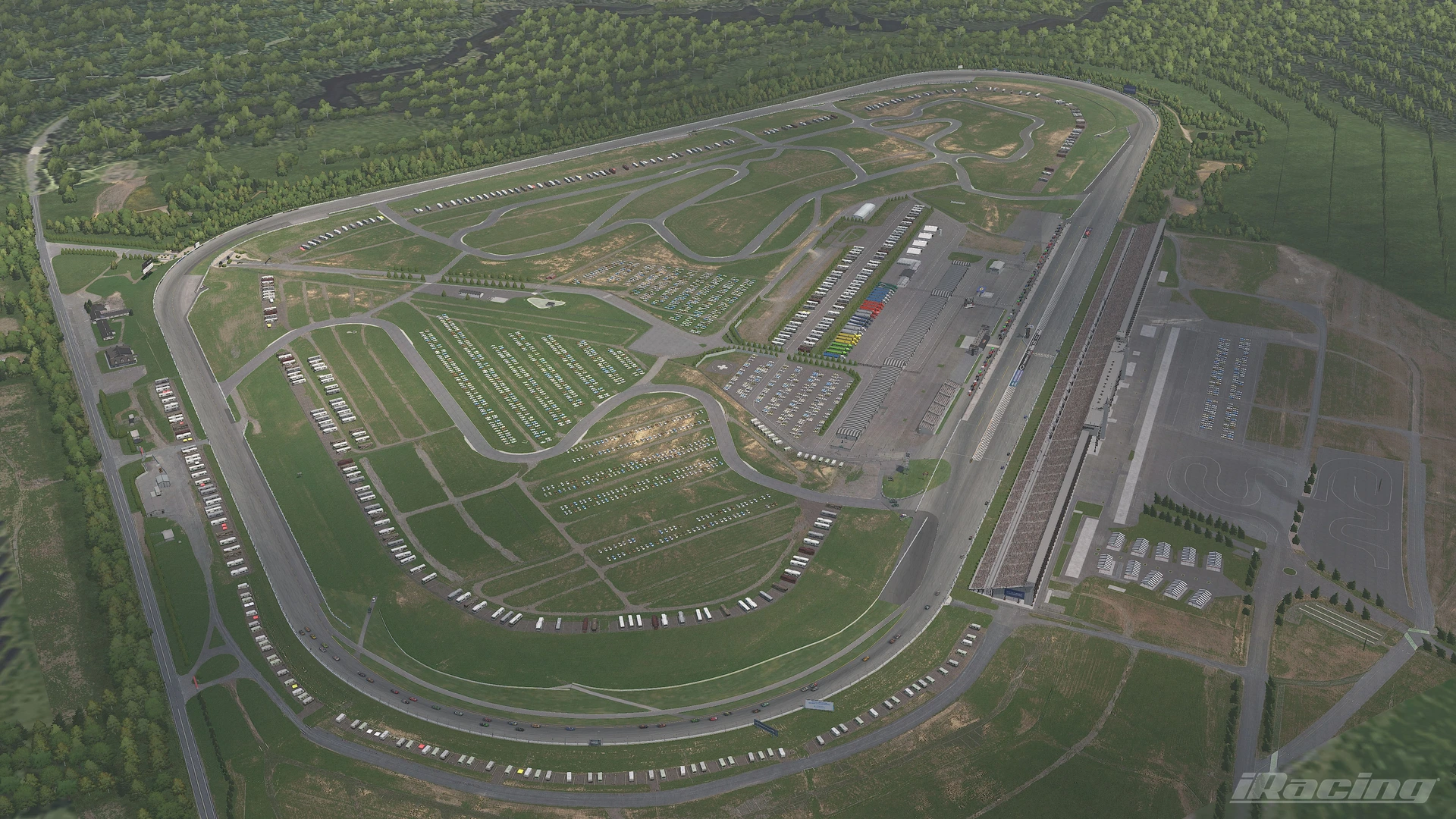 Pocono Raceway Camera Pack