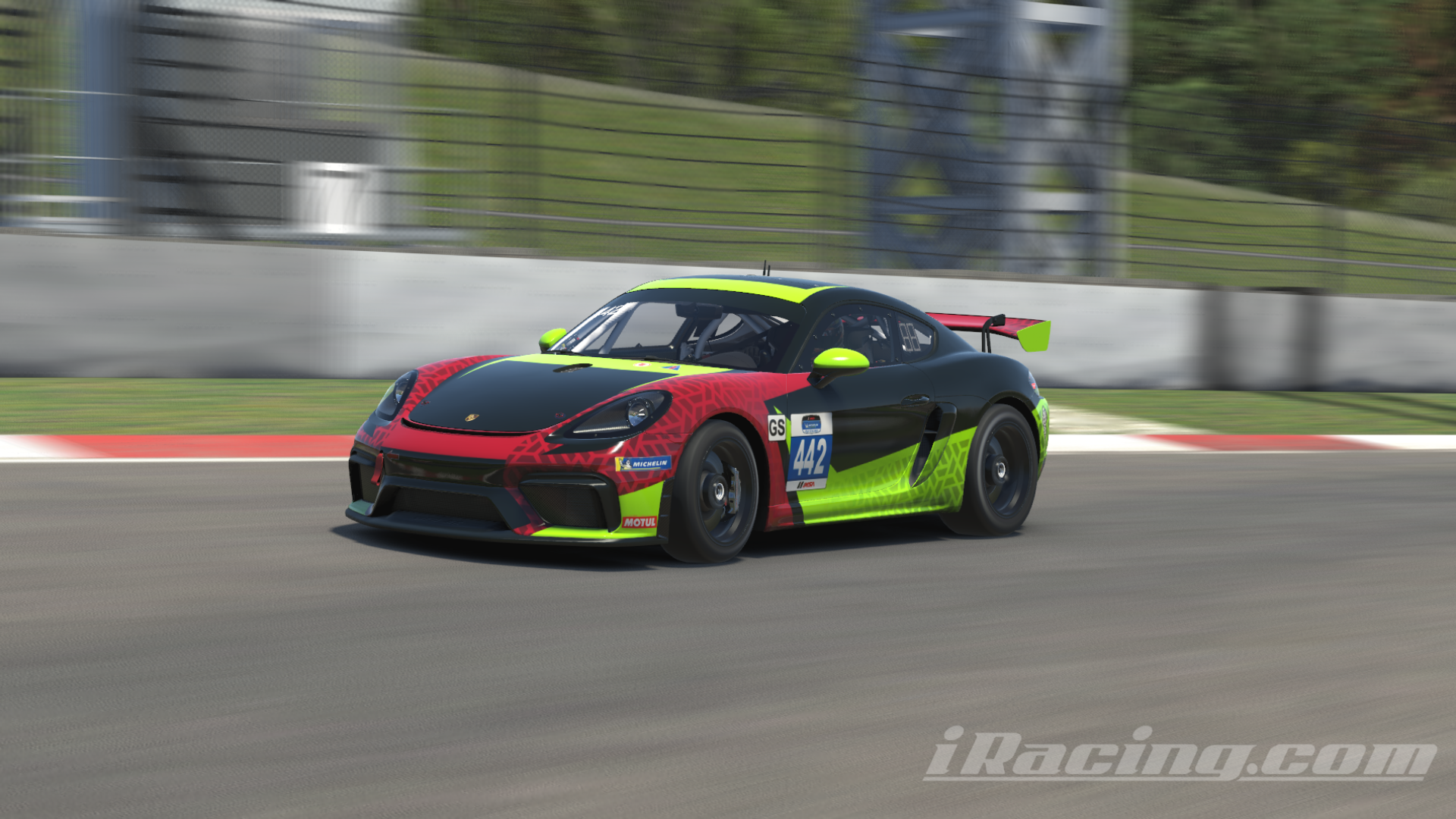 Porsche 718 GT4 - 001
