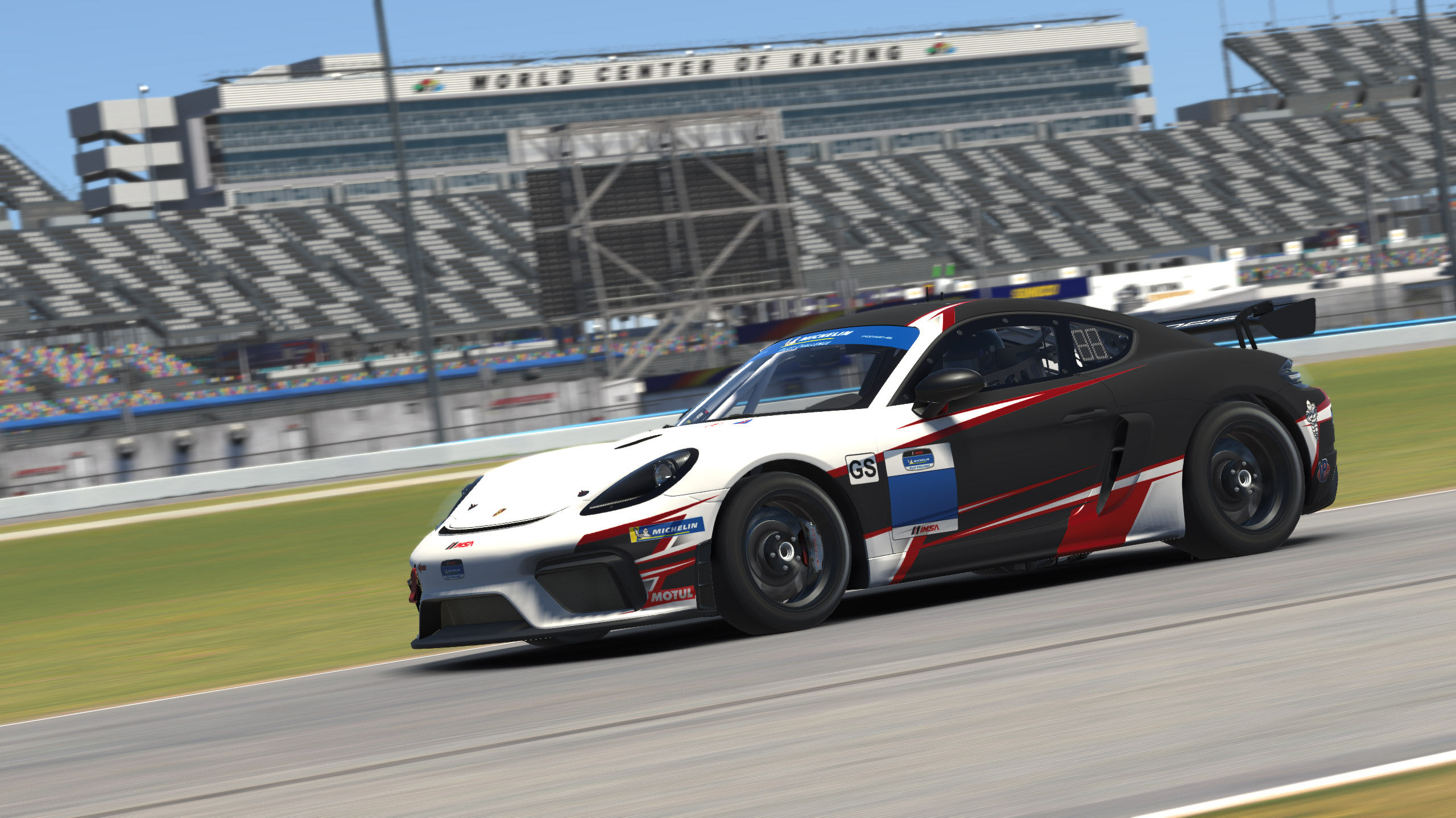 Porsche 718 GT4 - 002