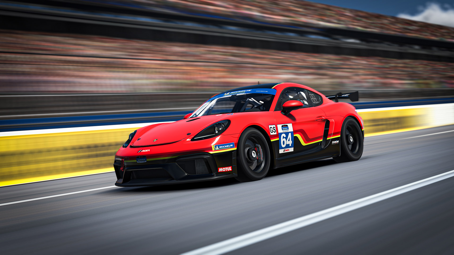Porsche 718 GT4 - 003