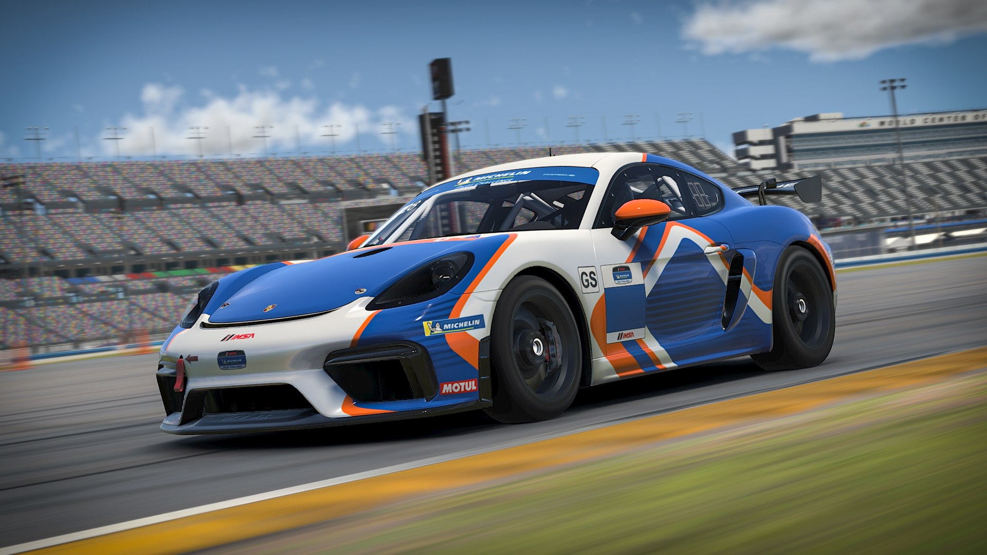Porsche 718 GT4 - 004