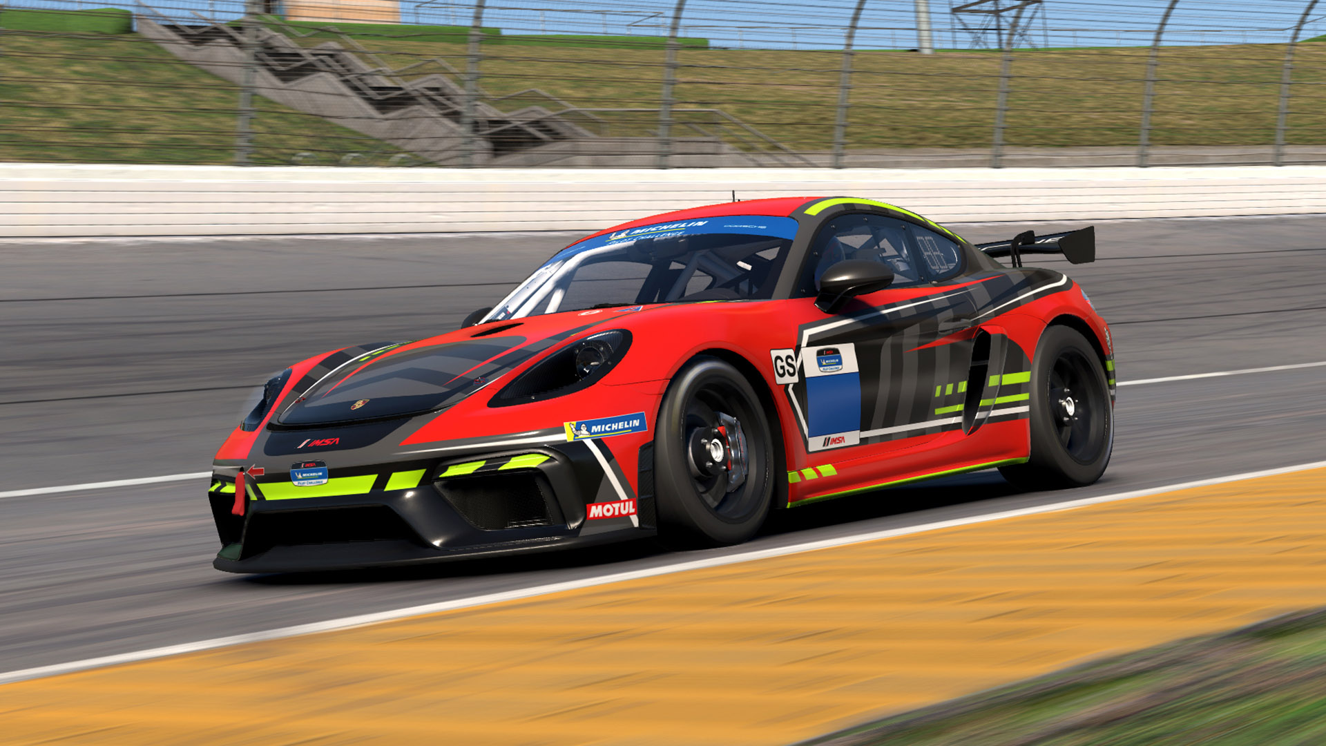 Porsche 718 GT4 - 005