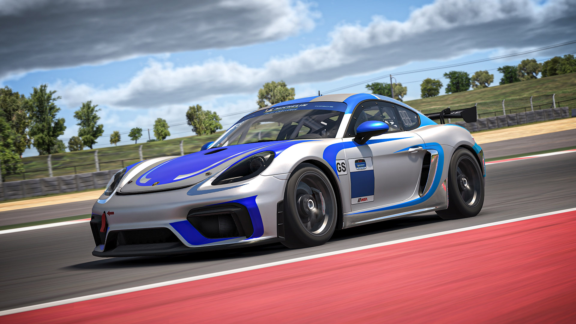 Porsche 718 GT4 - 006