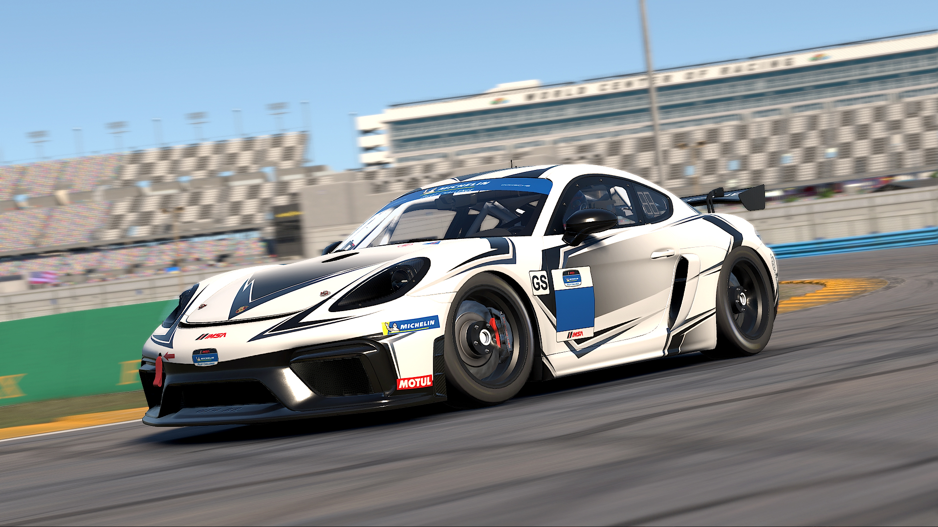 Porsche 718 GT4 - 007