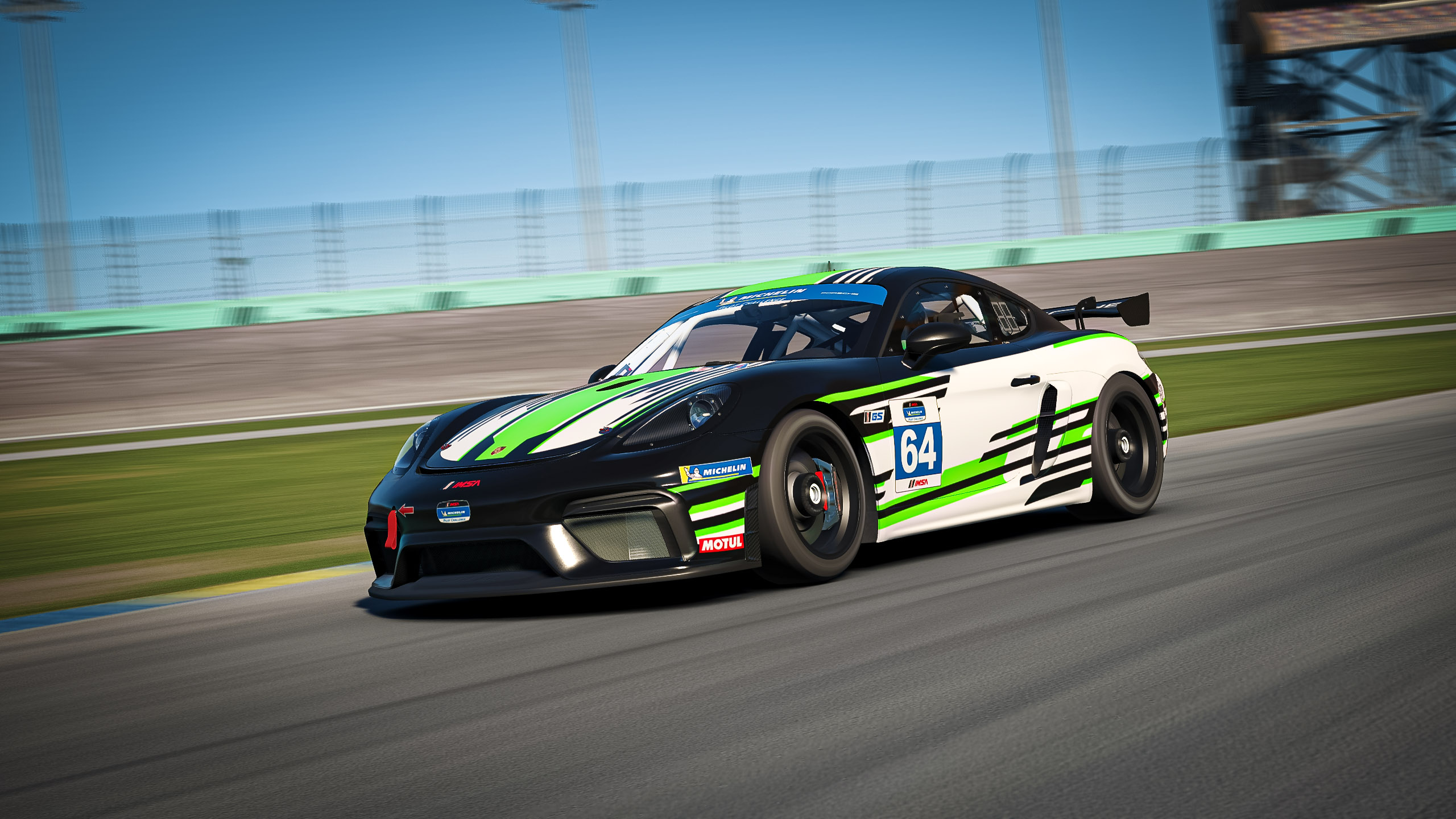 Porsche 718 GT4 - 008