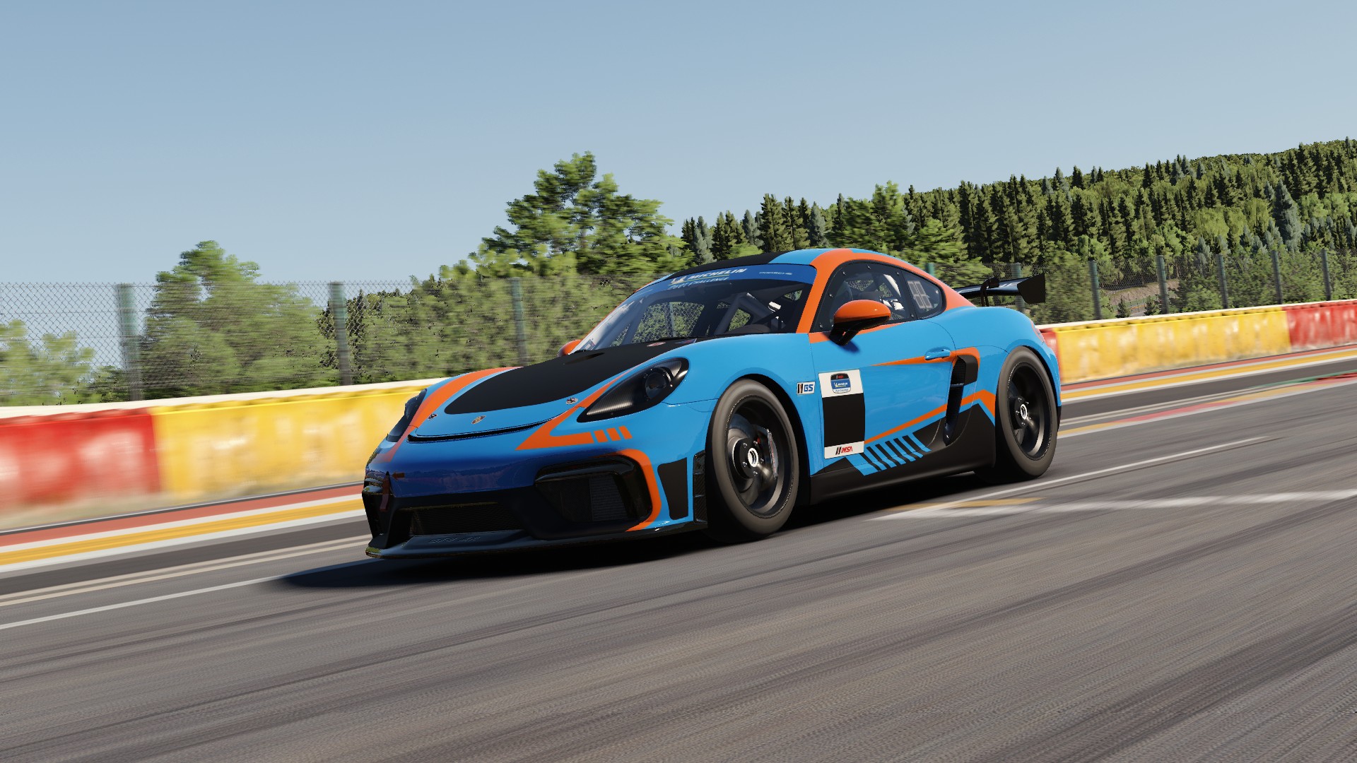 Porsche 718 GT4 - 009