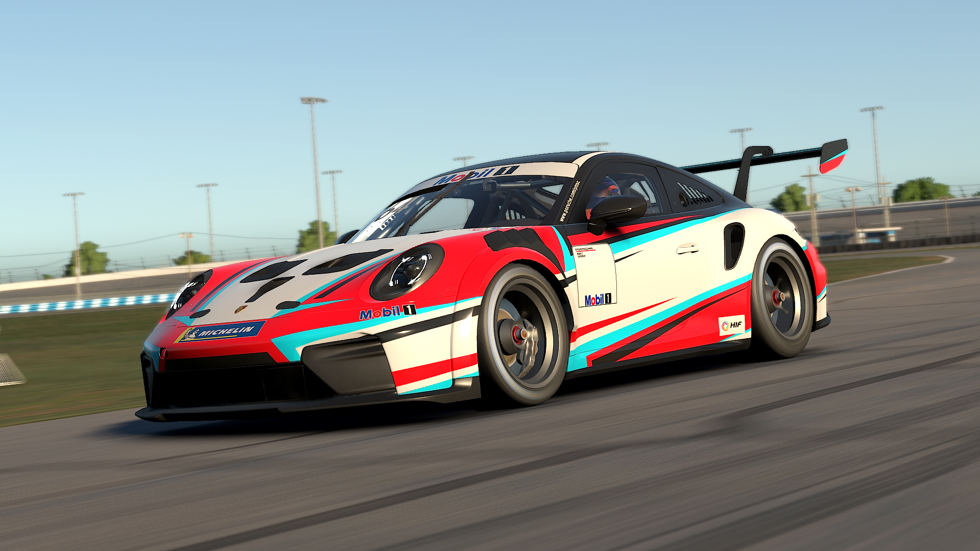 Porsche 911 Cup (992.2) - 001