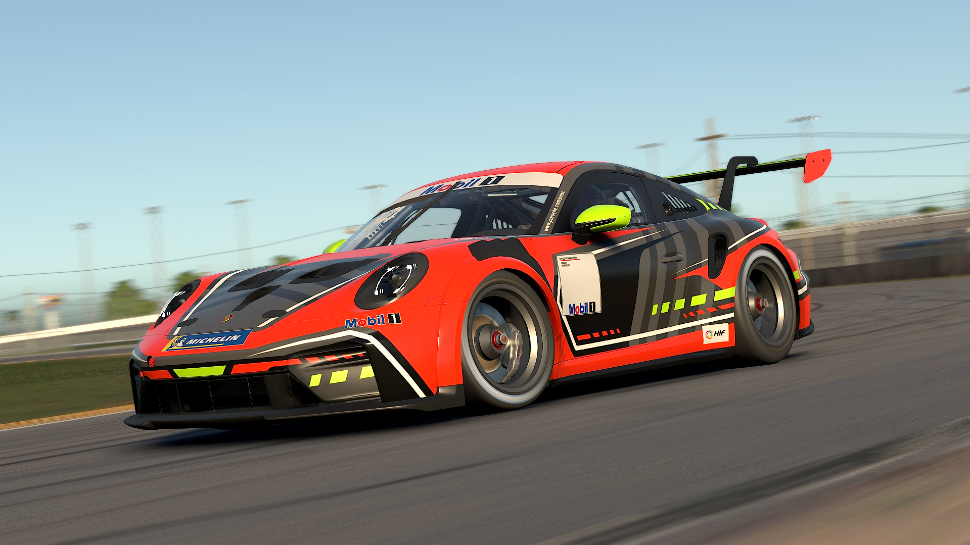 Porsche 911 Cup (992.2) - 002