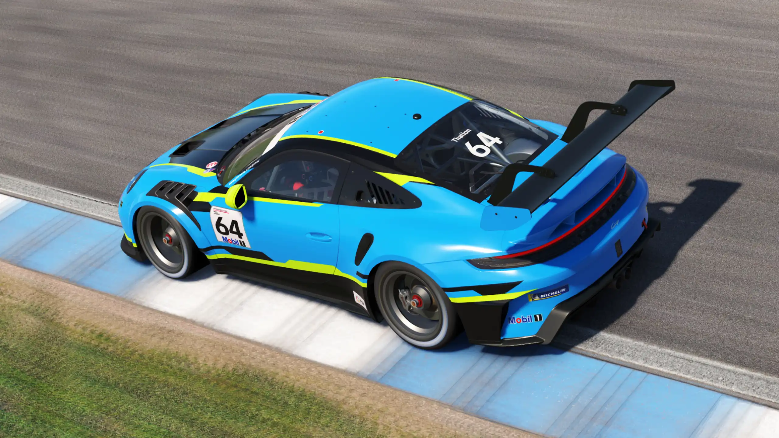 Porsche 911 Cup (992.2) - 003