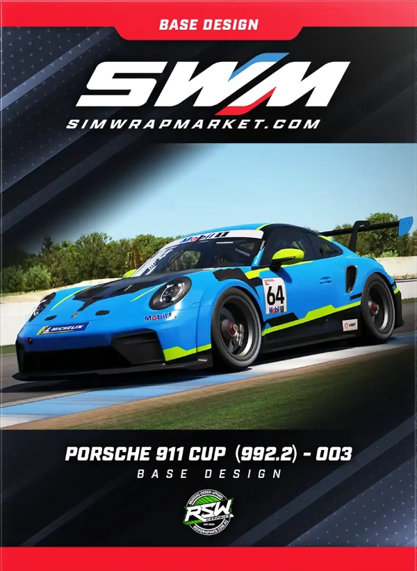 Porsche 911 Cup (992.2) - 003