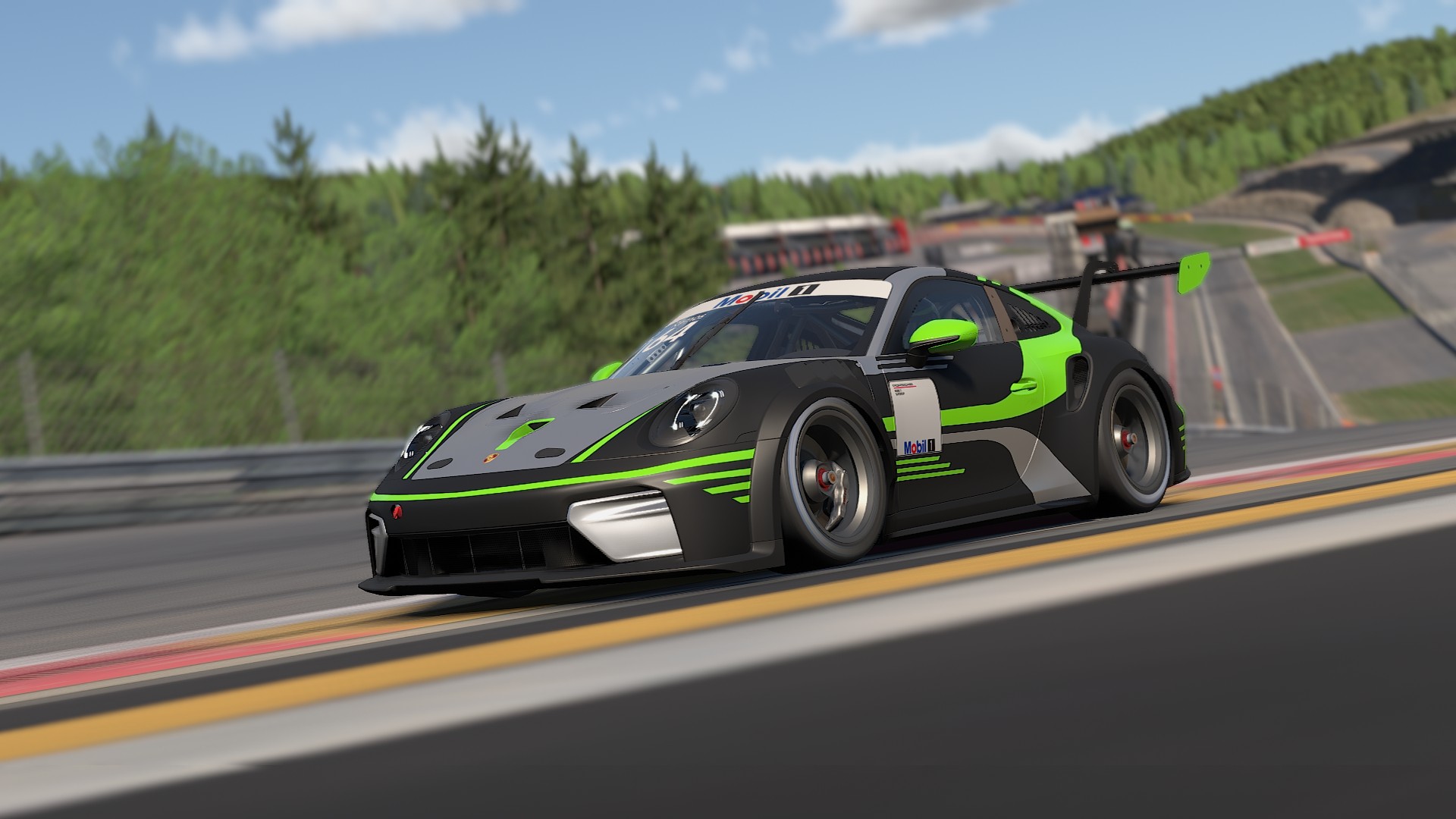 Porsche 911 Cup (992.2) - 004