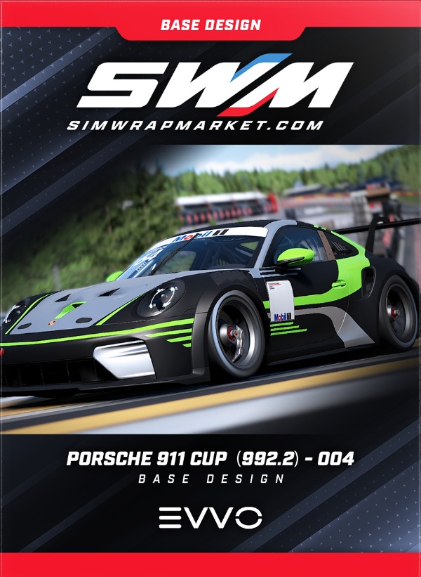 Porsche 911 Cup (992.2) - 004