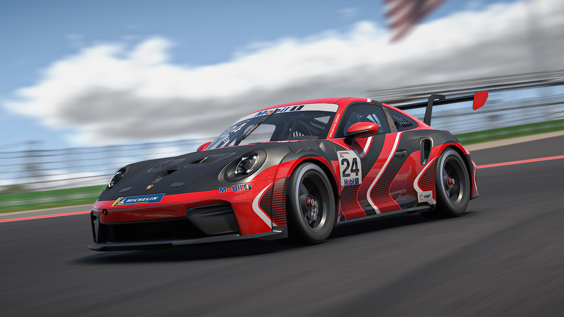 Porsche 911 Cup (992.2) - 005