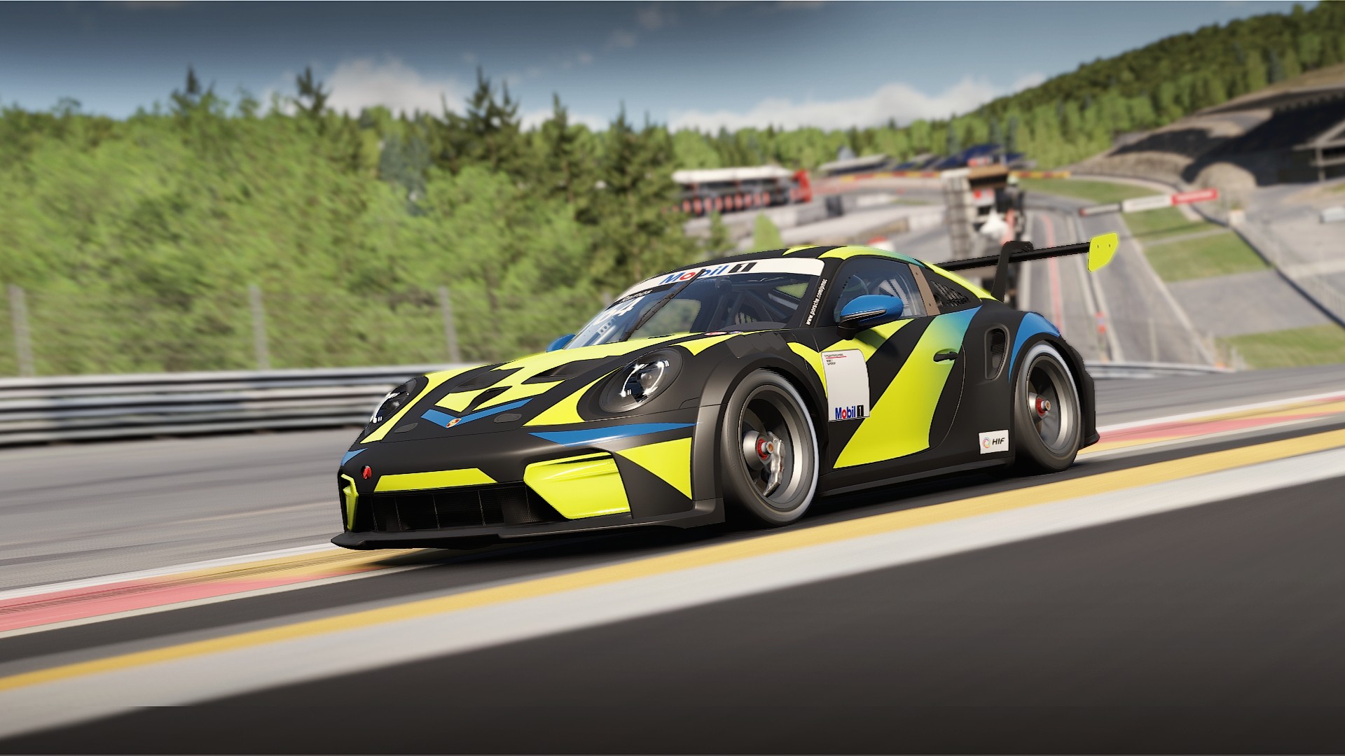 Porsche 911 Cup (992.2) - 007