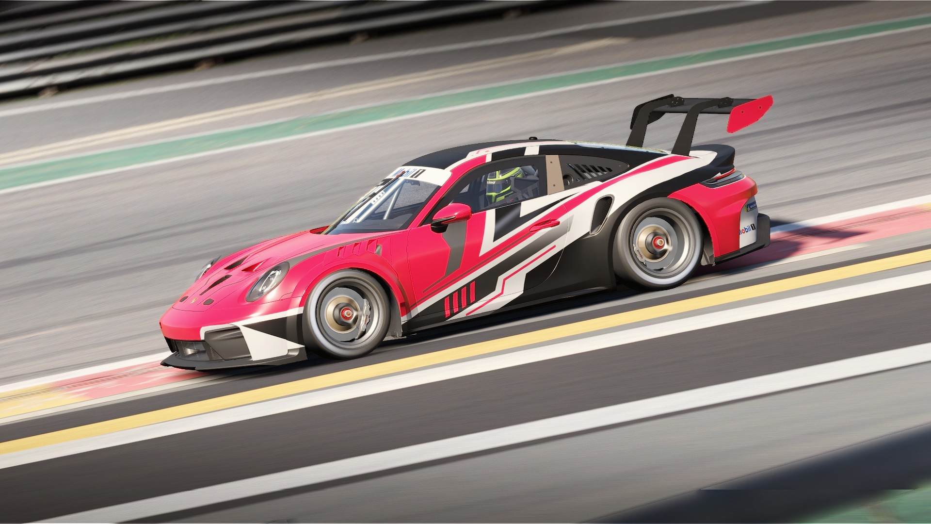 Porsche 911 Cup (992.2) - 008
