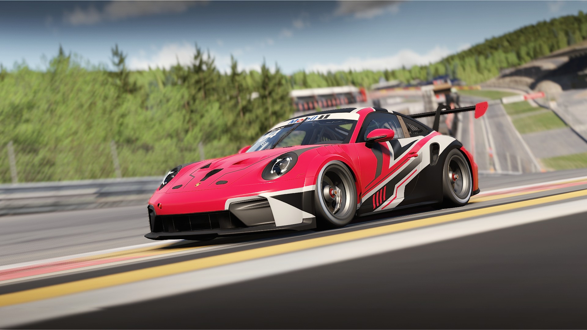 Porsche 911 Cup (992.2) - 008