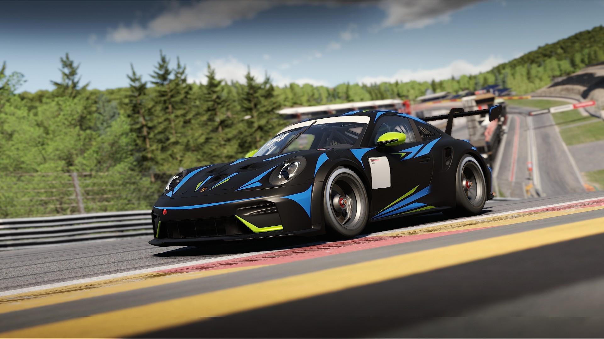 Porsche 911 Cup (992.2) - 009