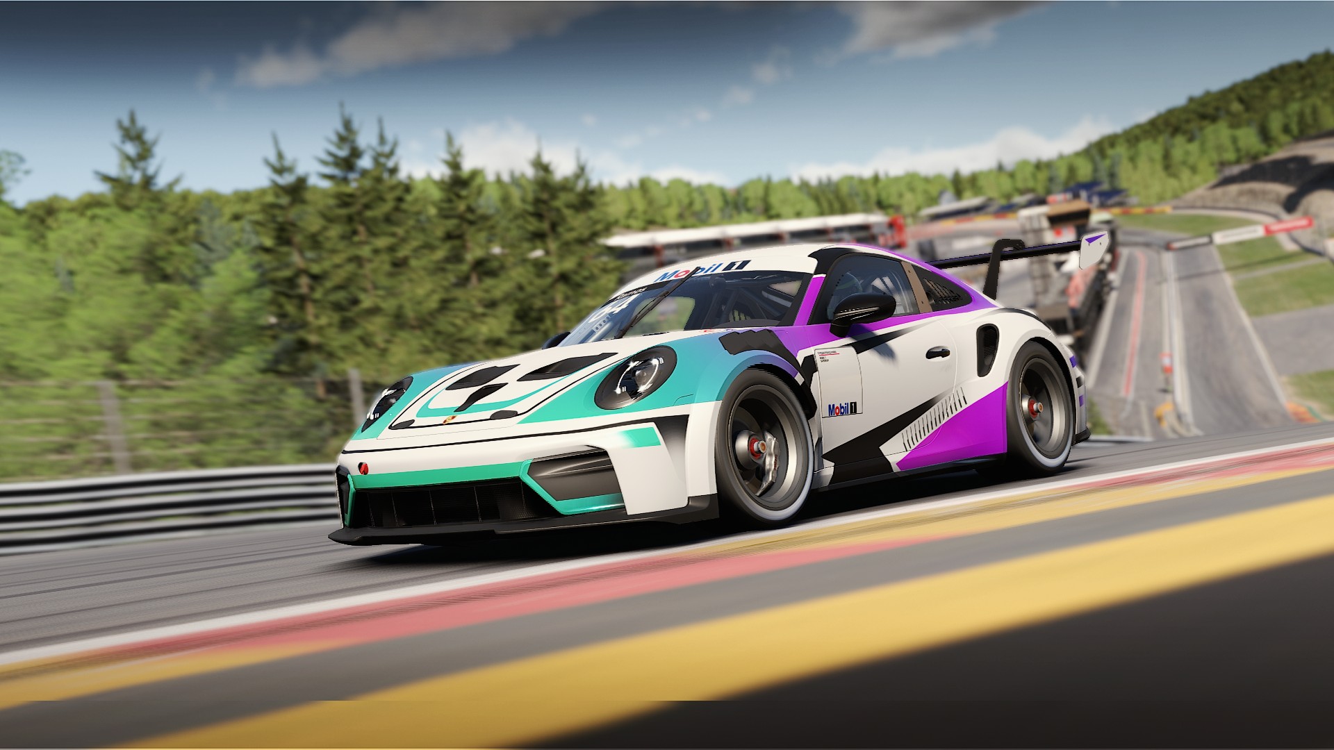 Porsche 911 Cup (992.2) - 011