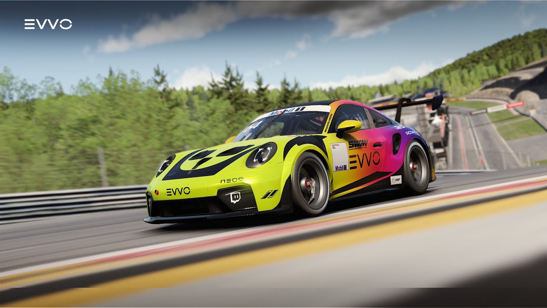 Porsche 911 Cup (992.2) - 012