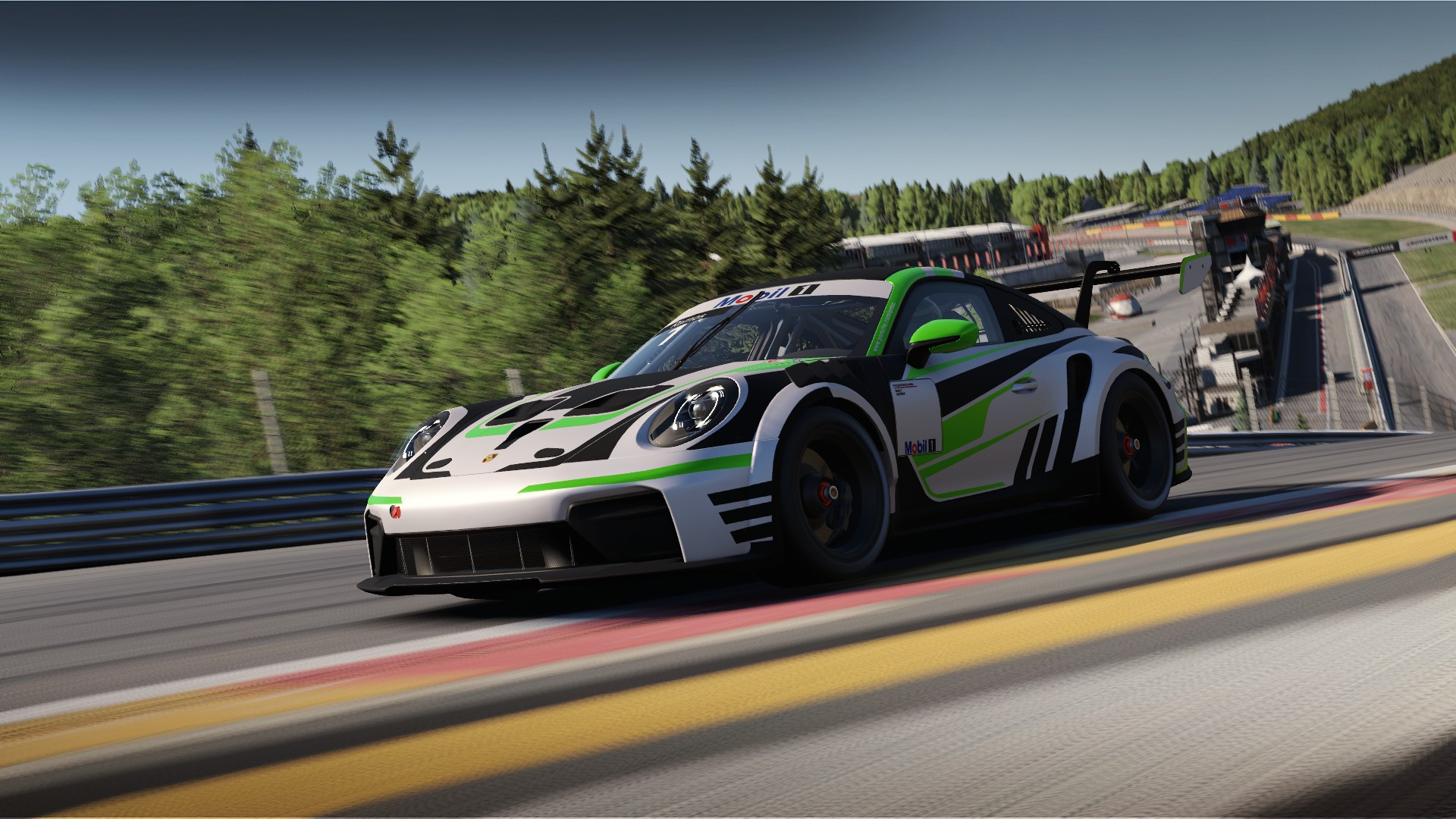 Porsche 911 Cup (992.2) - 014