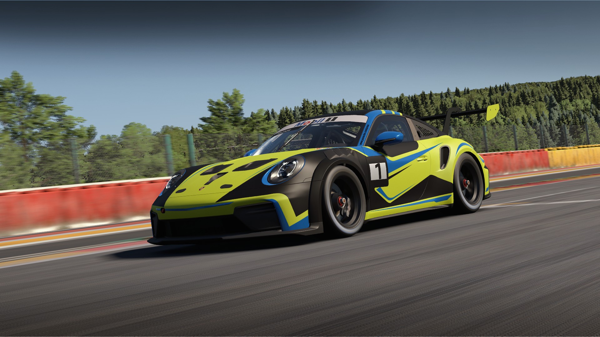 Porsche 911 Cup (992.2) - 018