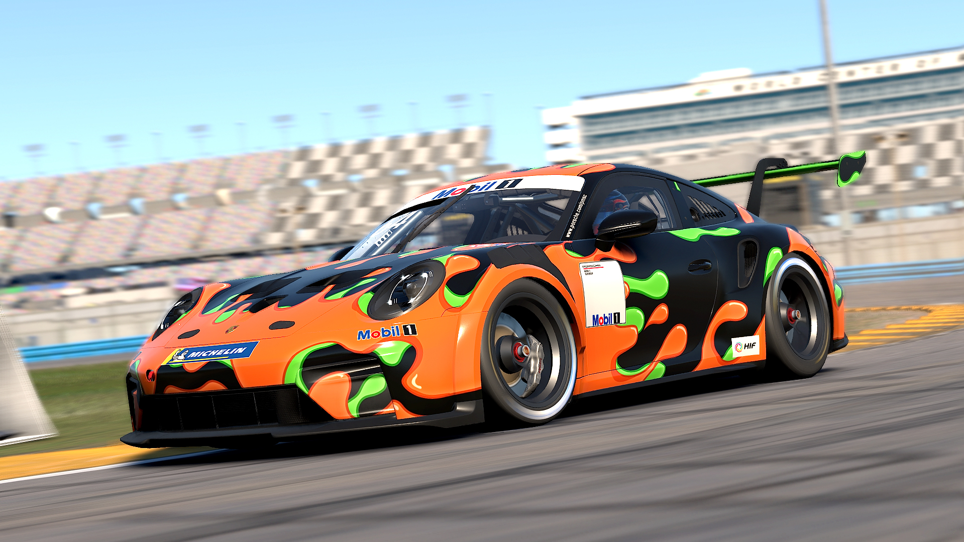 Porsche 911 Cup (992.2) - 019