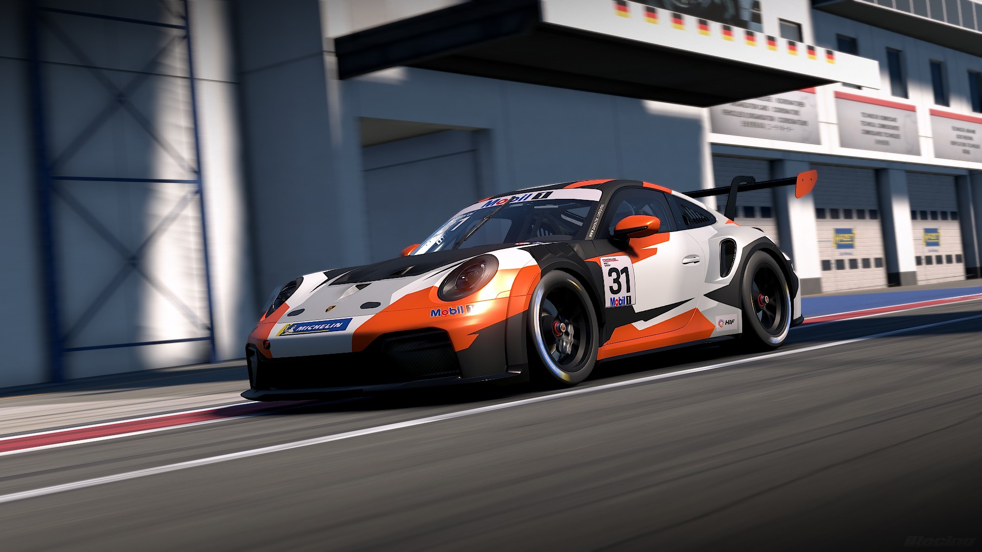Porsche 911 Cup (992.2) - 022