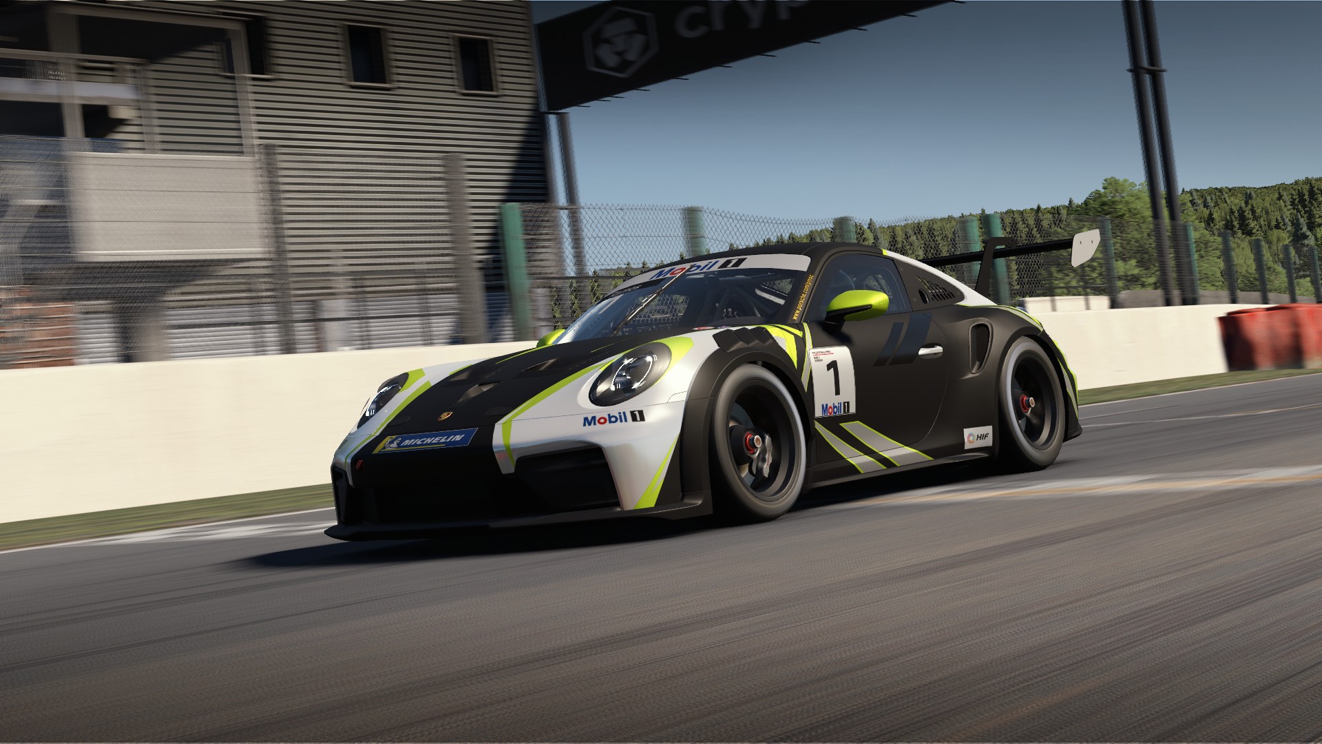 Porsche 911 Cup (992.2) - 025