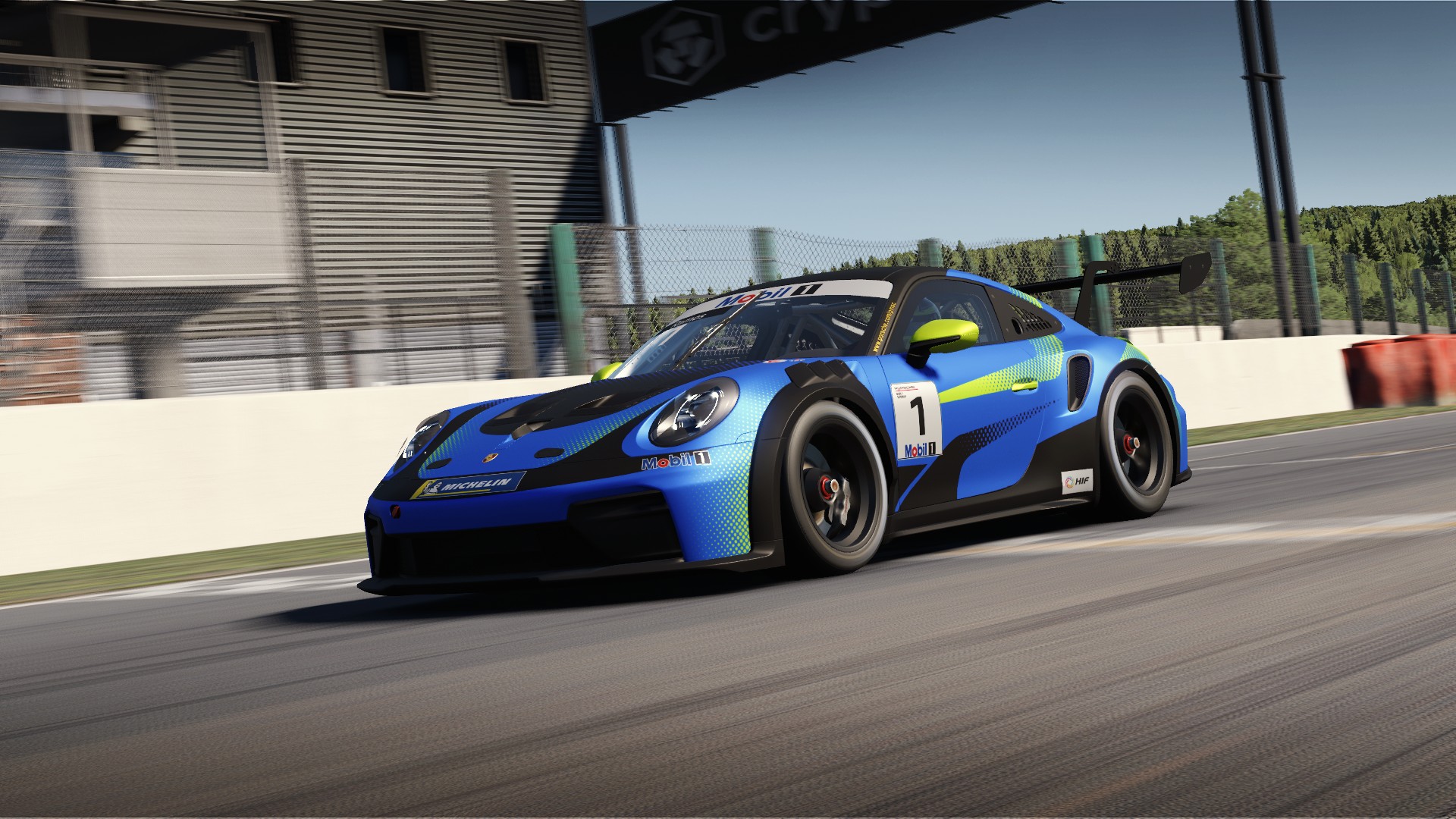 Porsche 911 Cup (992.2) - 028