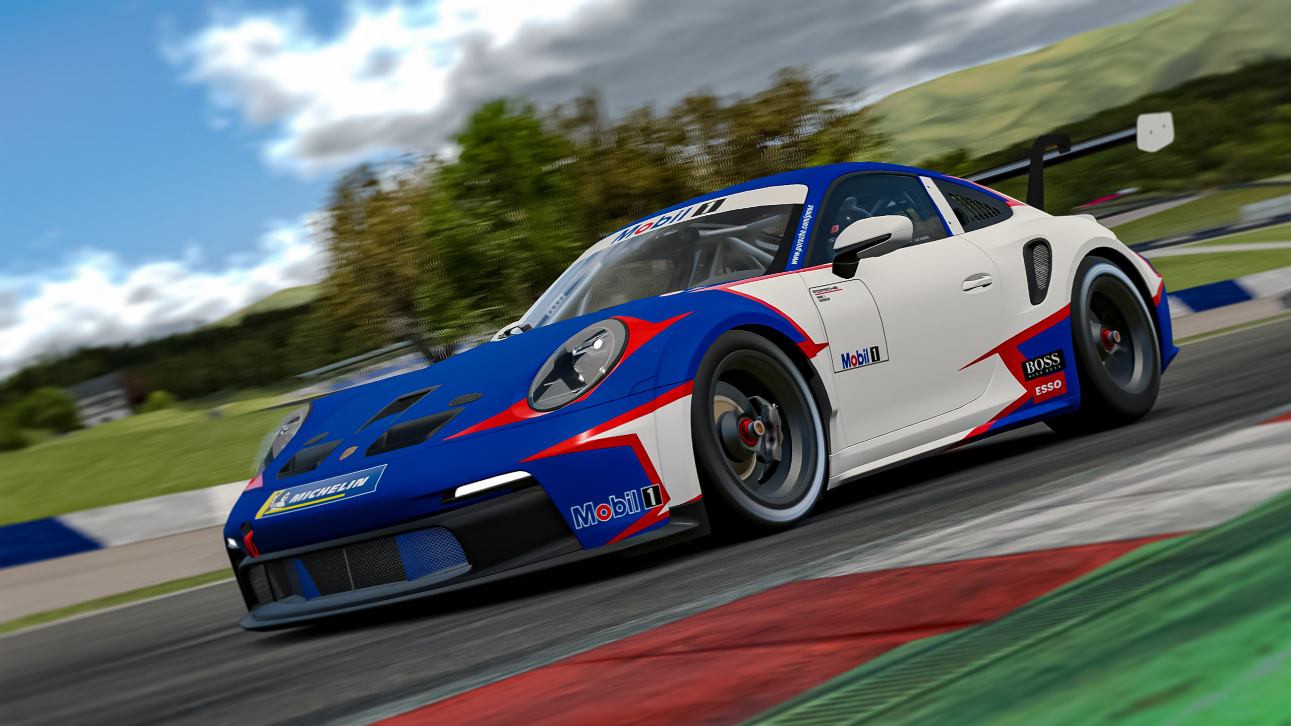 Porsche 911 GT3 Cup 992 - 001 [LEGACY]