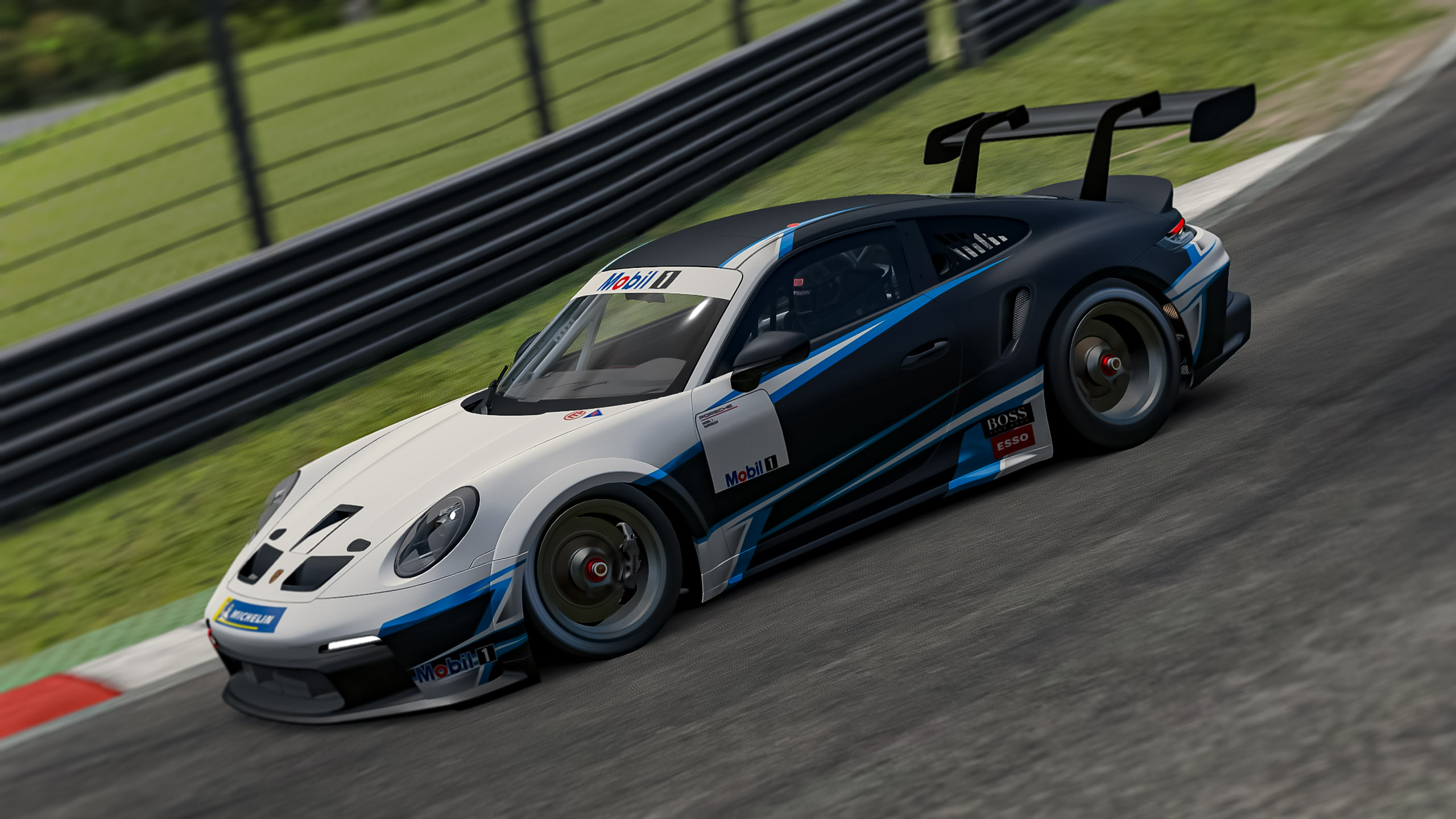 Porsche 911 GT3 Cup 992 - 002 [LEGACY]