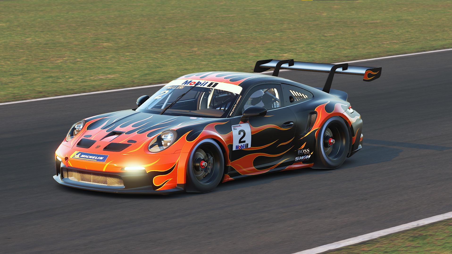 Porsche 911 GT3 Cup 992 - 003 [LEGACY]