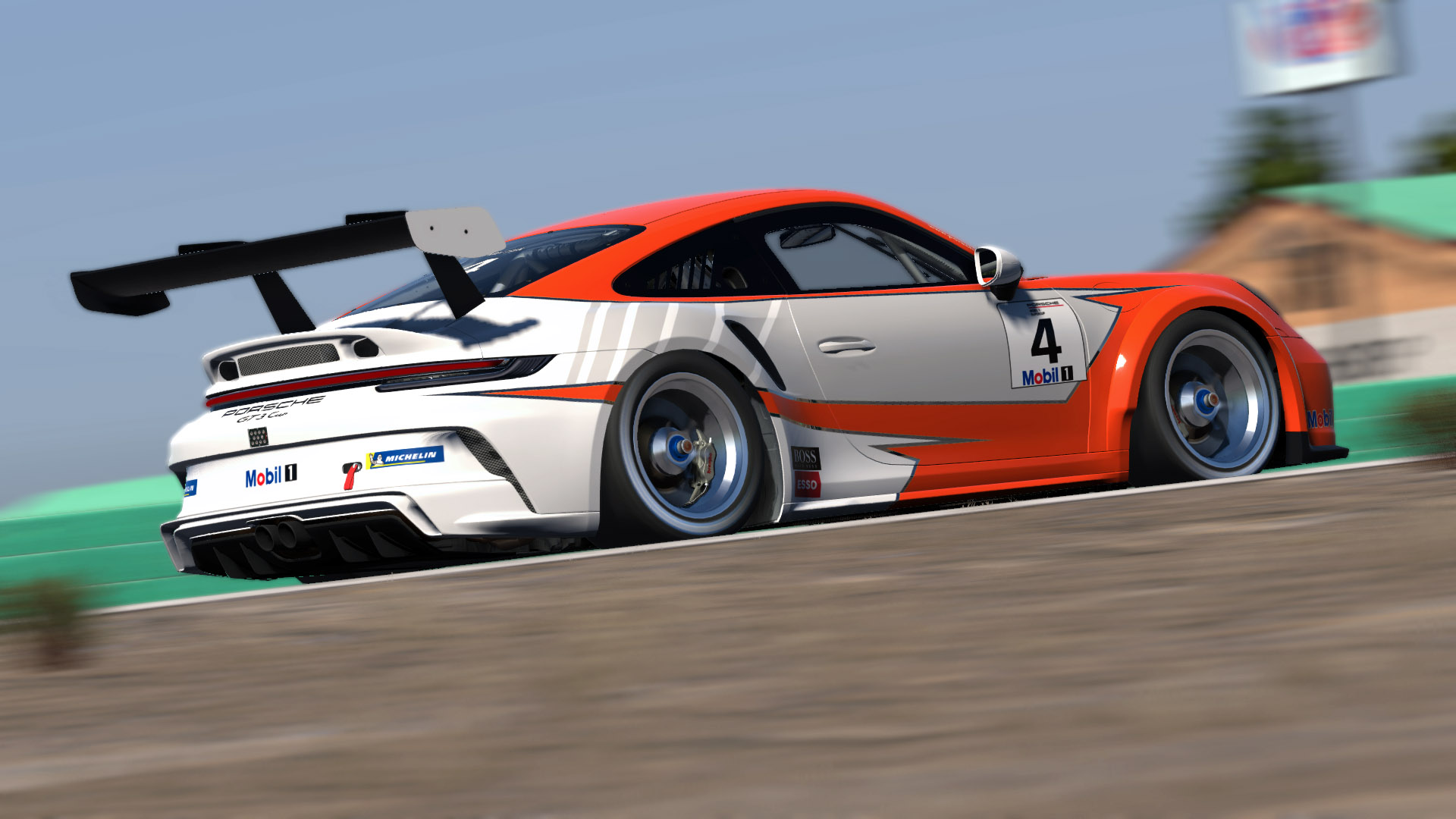 Porsche 911 GT3 Cup 992 - 004 [LEGACY]