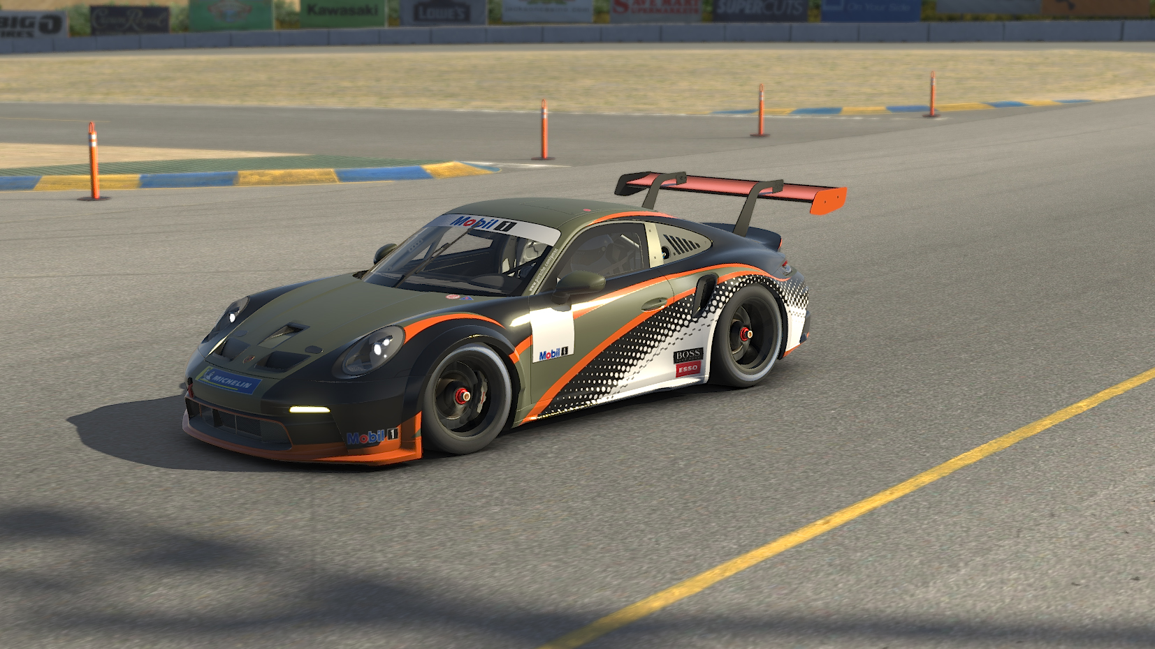 Porsche 911 GT3 Cup 992 - 005 [LEGACY]